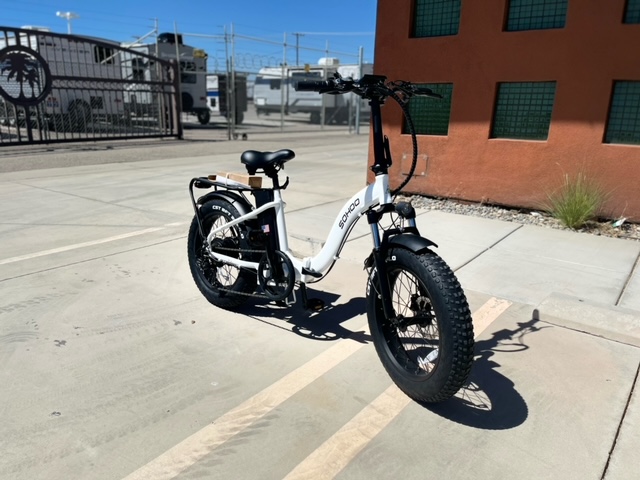 2022 Soho Electric Folding Bike 500w