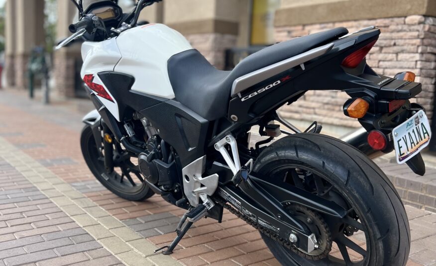 Honda CB500 XE